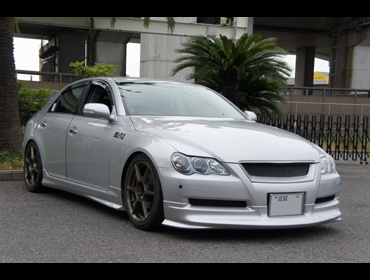 TOYOTA�@�}�[�NX�@GRX120