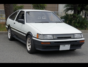 TOYOTA�@�J���[�����r���@AE86