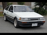 TOYOTA�@�J���[�����r���@AE86