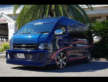 TOYOTA�@�n�C�G�[�X�@200�n�@TRH221K��RECARO�i���J���j�V�[�g����