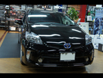 TOYOTA�@�v���E�X�@ZVW30��RECARO�i���J���j�@SR-7�@SK100�@BL�@����