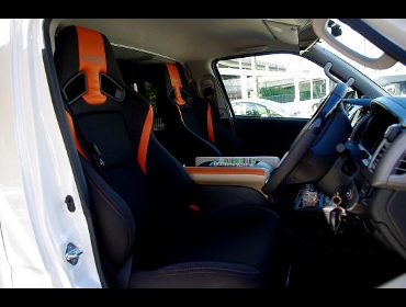 RECARO�i���J���V�[�g�j�@TOYOTA�@�n�C�G�[�X�@�X�[�p�[GL��RECARO�i���J���j�@SR-7F Lassic �I�����W�@�~2�r 