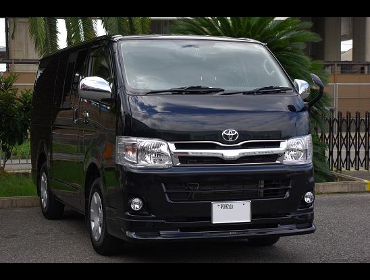 TOYOTA�@�n�C�G�[�X�@200�n��RECARO�i���J���j�V�[�g����