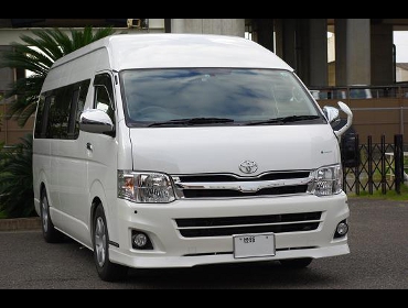 TOYOTA�@�n�C�G�[�X�@200�n��RECARO�i���J���j�V�[�g����