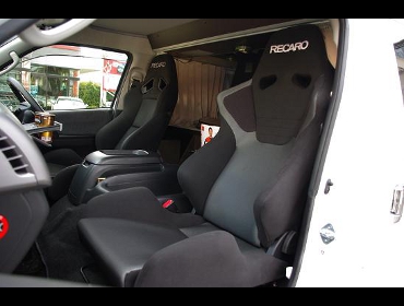 RECARO�i���J���V�[�g�j�@TOYOTA�@�n�C�G�[�X�@200�n��RECARO�i���J���j�@SR-7 SK100 SIL�@���@SR-6�@SK100S�@SIL �@����