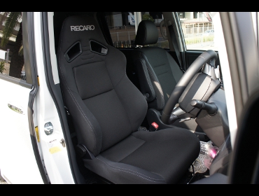 RECARO�i���J���V�[�g�j�@TOYOTA�@���H�N�V�[��Z�@R70��RECARO�i���J���j�@SR-7F SK100 BK�@����