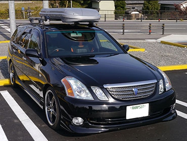 TOYOTA�@�}�[�N�U�u���b�g2.5iR-V�@JZX110W��RECARO�i���J���j�V�[�g����