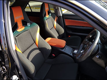 RECARO�i���J���V�[�g�j�@TOYOTA�@�}�[�N�U�u���b�g2.5iR-V�@JZX110W��RECARO�i���J���j�@SR-7/7F Lassic �I�����W�@�~2�r �@����