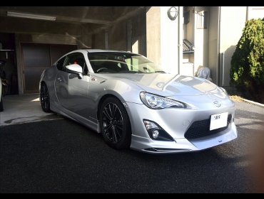 TOYOTA�@86�@ZN6��RECARO�i���J���j�V�[�g����