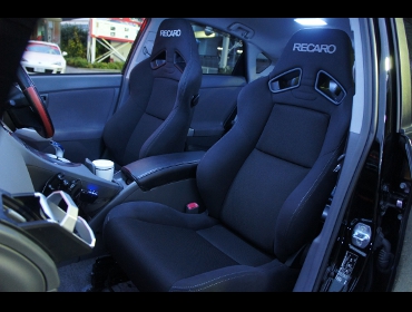 RECARO�i���J���V�[�g�j�@TOYOTA�@�v���E�X�@30�n��RECARO�i���J���j�@SR-7/7F SK100�@BK�@�~2�r�@����