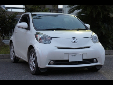 TOYOTA�@IQ��RECARO�i���J���j�V�[�g����