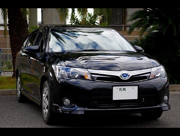 TOYOTA�@�J���[���t�B���_�[�@165G��RECARO�i���J���j�V�[�g����