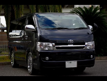 TOYOTA�@�n�C�G�[�X�@200�n��RECARO�i���J���j�V�[�g����