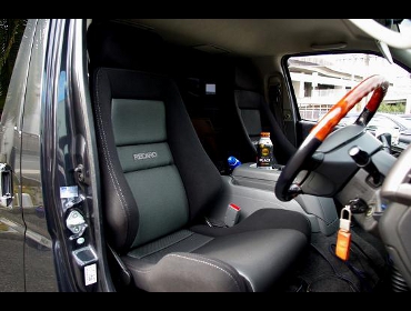 RECARO�i���J���V�[�g�j�@TOYOTA�@�n�C�G�[�X�@200�n��RECARO�i���J���j�@LX-VS�@SK100�@SIL�@�~2�r�@����