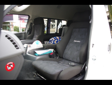 RECARO�i���J���V�[�g�j�@TOYOTA�@�n�C�G�[�X200�n��RECARO�i���J���j�@�I���\�y�h�@AN220HV�@���@�G���S���hMV�@BK�@����
