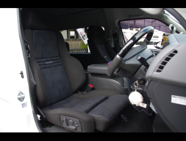 RECARO�i���J���V�[�g�j�@TOYOTA�@�n�C�G�[�X200�n��RECARO�i���J���j�@�I���\�y�h�@AN220HV�@���@�G���S���hMV�@BK�@����