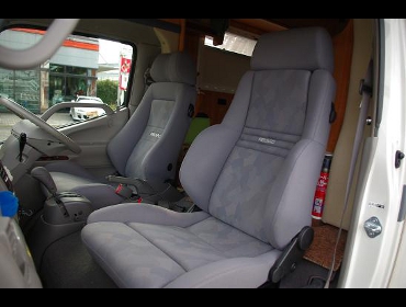 RECARO�i���J���V�[�g�j�@TOYOTA�@�J�����[�h��RECARO�i���J���j�@�G���S���hD�@�O���[�@���@�I���\�y�hAN220HV�@�O���[�@����