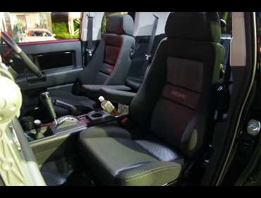 RECARO�i���J���V�[�g�j�@TOYOTA�@FJ�N���[�U�[�@GSJ15W��RECARO�i���J���j�@LX-VF SK100 BK�@�~2�r�@����