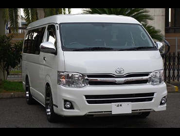 TOYOTA�@�n�C�G�[�X�@3�^����@���S��GL��RECARO�i���J���j�V�[�g����