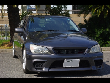 TOYOTA�@�A���e�b�c�@�@SXE10��RECARO�i���J���j�V�[�g����