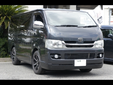 TOYOTA�@�n�C�G�[�X�@200�n��RECARO�i���J���j�V�[�g����