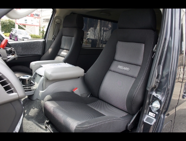 RECARO�i���J���V�[�g�j�@TOYOTA�@�n�C�G�[�X�@200�n��RECARO�i���J���j�@LX-VS SK100 SIL�@���@LX-VF SK100 SIL�@����