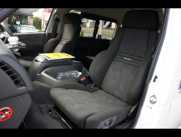 RECARO�i���J���V�[�g�j�@TOYOTA�@�n�C�G�[�X�@200�n��RECARO�i���J���j�@�I���\�y�hAN220HV�@BK�@�~2�r�@����