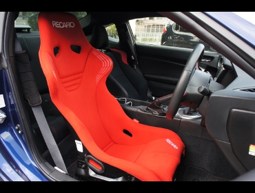 RECARO�i���J���V�[�g�j�@TOYOTA�@86�@ZN6��RECARO�i���J���j�@RS-GS�@RED�@����