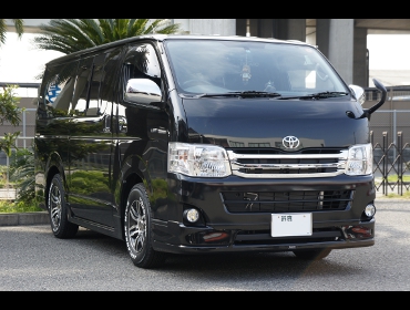 TOYOTA�@�n�C�G�[�X�@200�n�@4�^��RECARO�i���J���j�V�[�g����