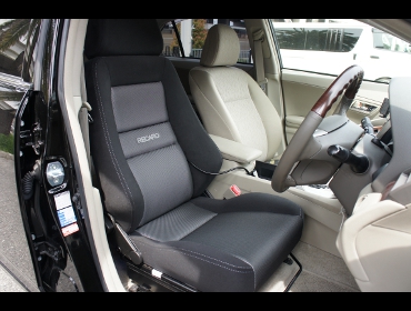 RECARO�i���J���V�[�g�j�@TOYOTA�@�A���I����RECARO�i���J���j�@LX-VF SK100 SIL�@����