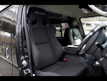 RECARO�i���J���V�[�g�j�@TOYOTA�@�n�C�G�[�X�@200�n��RECARO�i���J���j�@SR-7F SK100�@BK�@����