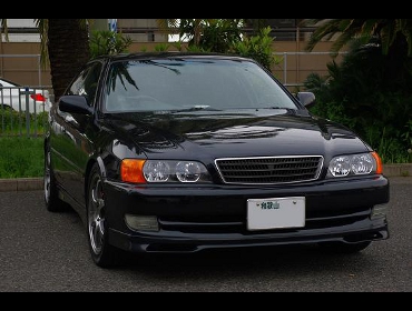 TOYOTA�@�`�F�C�T�[�@JZX100��RECARO�i���J���j�V�[�g����