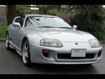 TOYOTA�@�X�[�v��JZA80��RECARO�i���J���j�V�[�g����