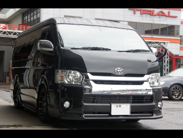 TOYOTA�@�n�C�G�[�X�@200�n��RECARO�i���J���j�V�[�g����