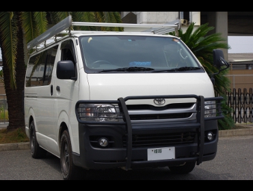 TOYOTA�@�n�C�G�[�X�@200�n��RECARO�i���J���j�V�[�g����