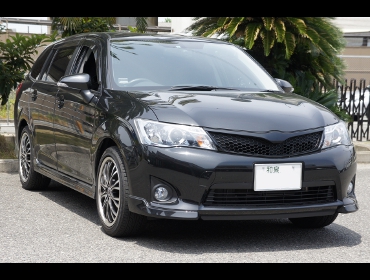 TOYOTA�@�J���[���t�B���_�[��RECARO�i���J���j�V�[�g����