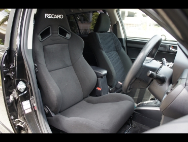 RECARO�i���J���V�[�g�j�@TOYOTA�@�J���[���t�B���_�[161�n��RECARO�i���J���j�@SR-7F KK100 BK�@����