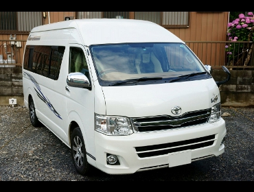 TOYOTA�@�n�C�G�[�X�@�X�[�p�[�����O�@TRH226��RECARO�i���J���j�V�[�g����