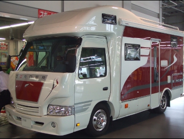 TOYOTA�@�R�[�X�^�[��RECARO�i���J���j�V�[�g����