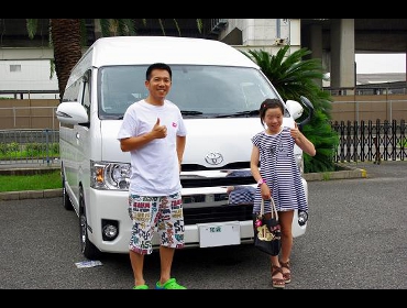 TOYOTA�@�n�C�G�[�X200�n��RECARO�i���J���j�V�[�g����