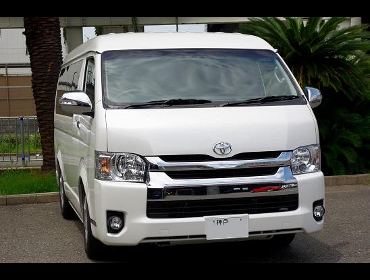 TOYOTA�@�n�C�G�[�X4�^�@200�n��RECARO�i���J���j�V�[�g����