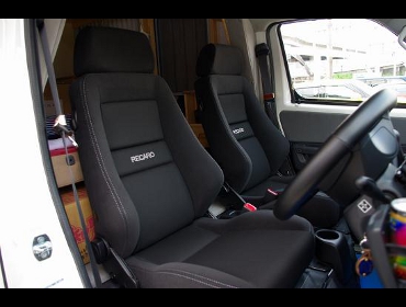 RECARO�i���J���V�[�g�j�@TOYOTA�@���C�g�G�[�X�@S402��RECARO�i���J���j�@LX-VF SK100 BK/BK�@�~2�r�@����