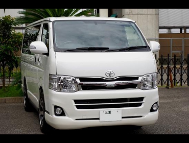 TOYOTA�@�n�C�G�[�X�@200�n��RECARO�i���J���j�V�[�g����