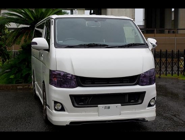 TOYOTA�@�n�C�G�[�X�@200�n��RECARO�i���J���j�V�[�g����