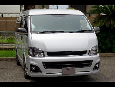 TOYOTA�@�n�C�G�[�X�@200�n��RECARO�i���J���j�V�[�g����