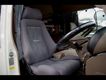 RECARO�i���J���V�[�g�j�@TOYOTA�@�R�[�X�^�[�@KK-HZB40��RECARO�i���J���j�@�G���S���hD�@�O���C�@����