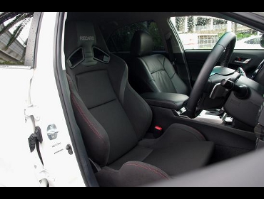 RECARO�i���J���V�[�g�j�@TOYOTA�@�}�[�NX�@GRX130��RECARO�i���J���j�@SR-7 Lassic BK/RED�@����