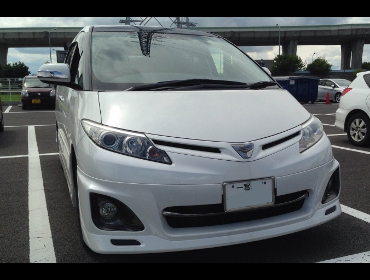 TOYOTA�@�G�X�e�B�}��RECARO�i���J���j�V�[�g����