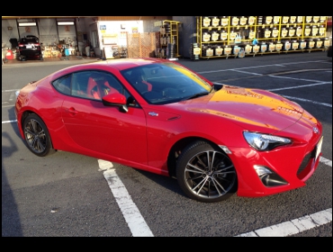 TOYOTA�@86�@ZN6��RECARO�i���J���j�V�[�g����