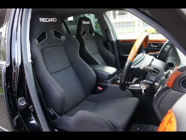 RECARO�i���J���V�[�g�j�@TOYOTA�@�Z���V�I�@UCF30��RECARO�i���J���j�@SR-7 KK100�@BK�@���@SR-7F KK100 BK�@����